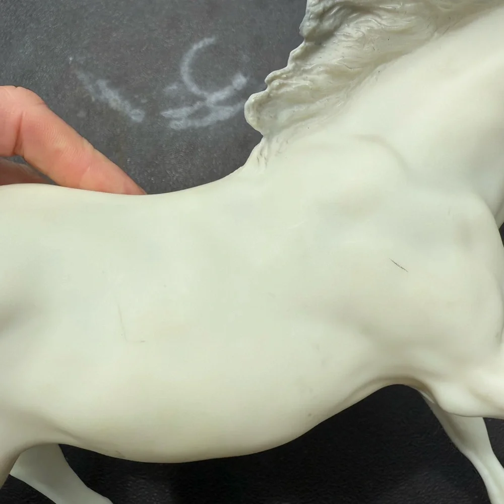 Vintage Breyer #210 Unicorn Running Stallion, a Classic Model from the 1980’s